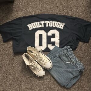 Built Tough Ford Baseball Jersey